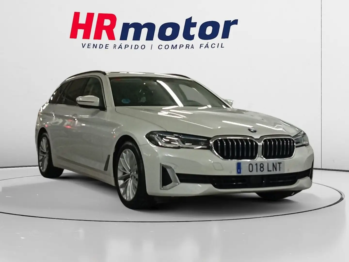 BMW 530 530d MHEV xDrive Blanc - 1
