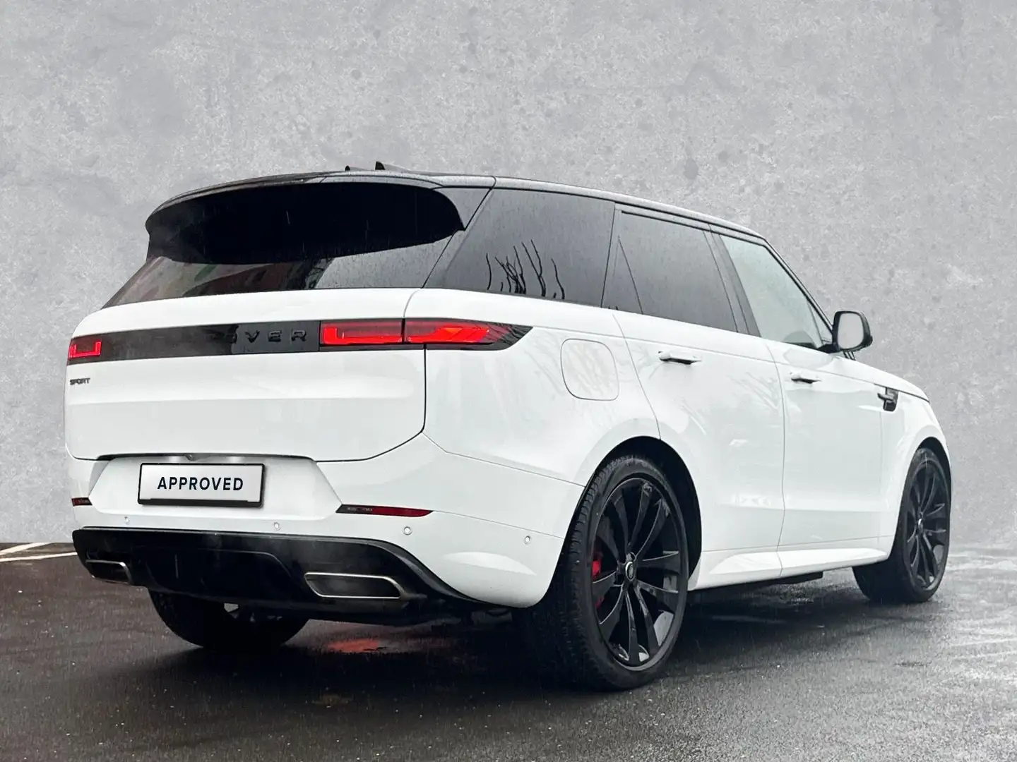 Land Rover Range Rover Sport P460e Dynamic SE Weiß - 2