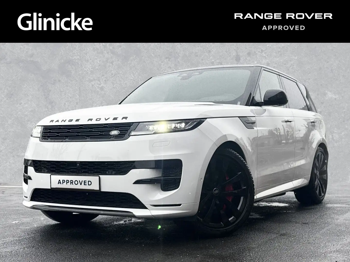 Land Rover Range Rover Sport P460e Dynamic SE Weiß - 1