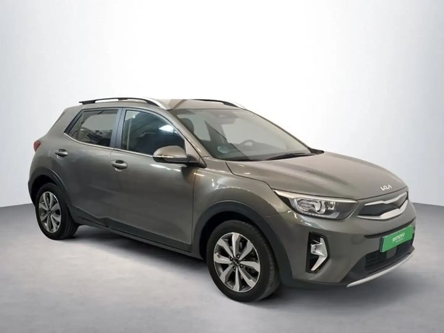 Kia Stonic 1.0 T-GDI MHEV IMT 120 DRIVE 5P Gris - 1