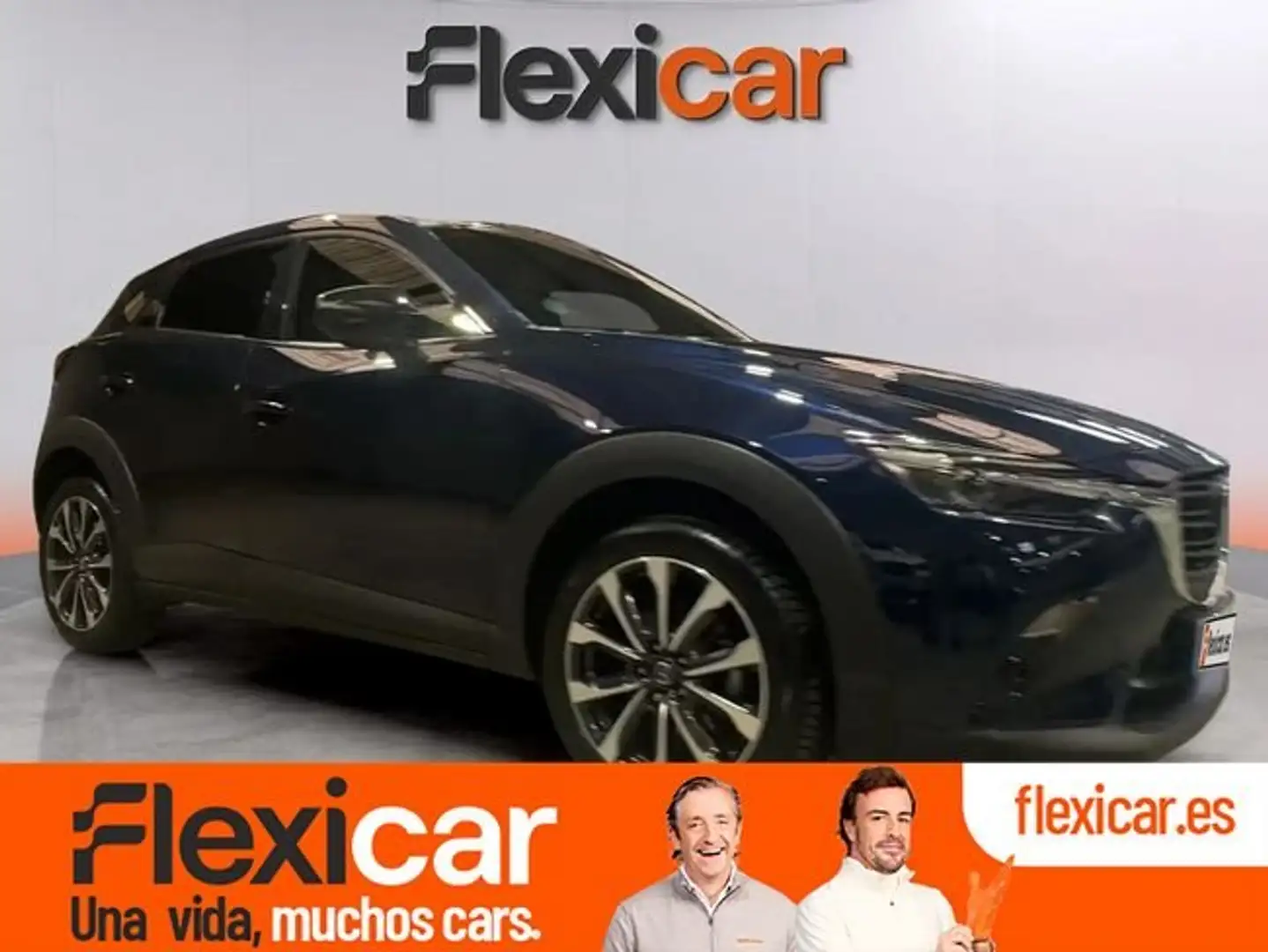 Mazda CX-3 2.0 Skyactiv-G Evolution Design 2WD Aut. 89kW Azul - 1