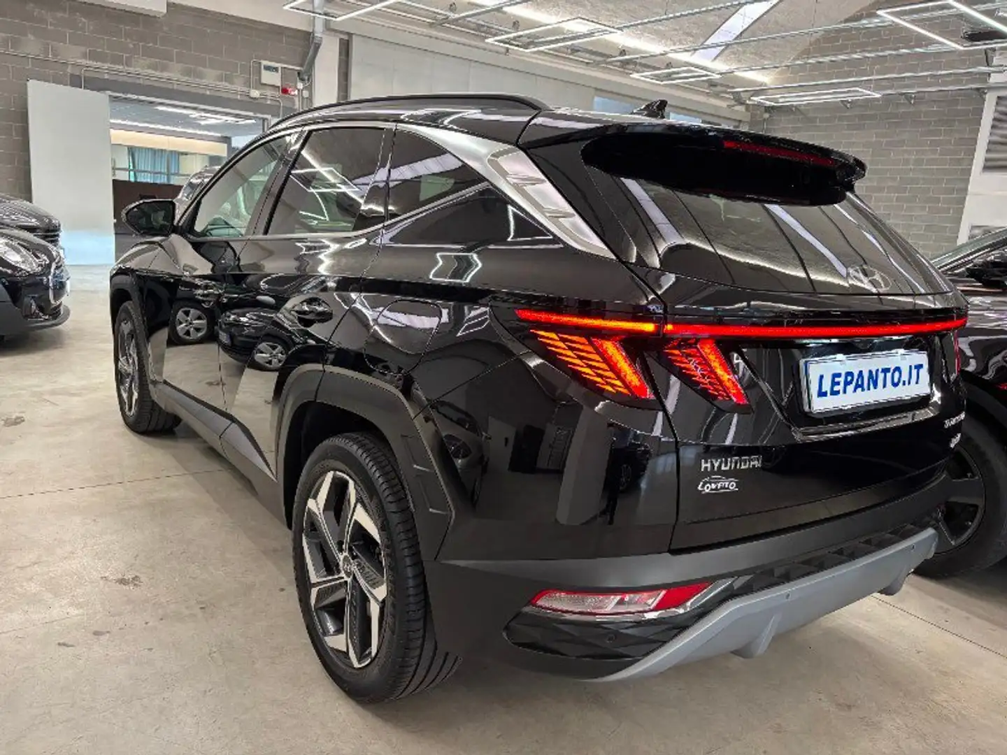 Hyundai TUCSON Tucson 1.6 HEV aut.Exellence Negro - 2