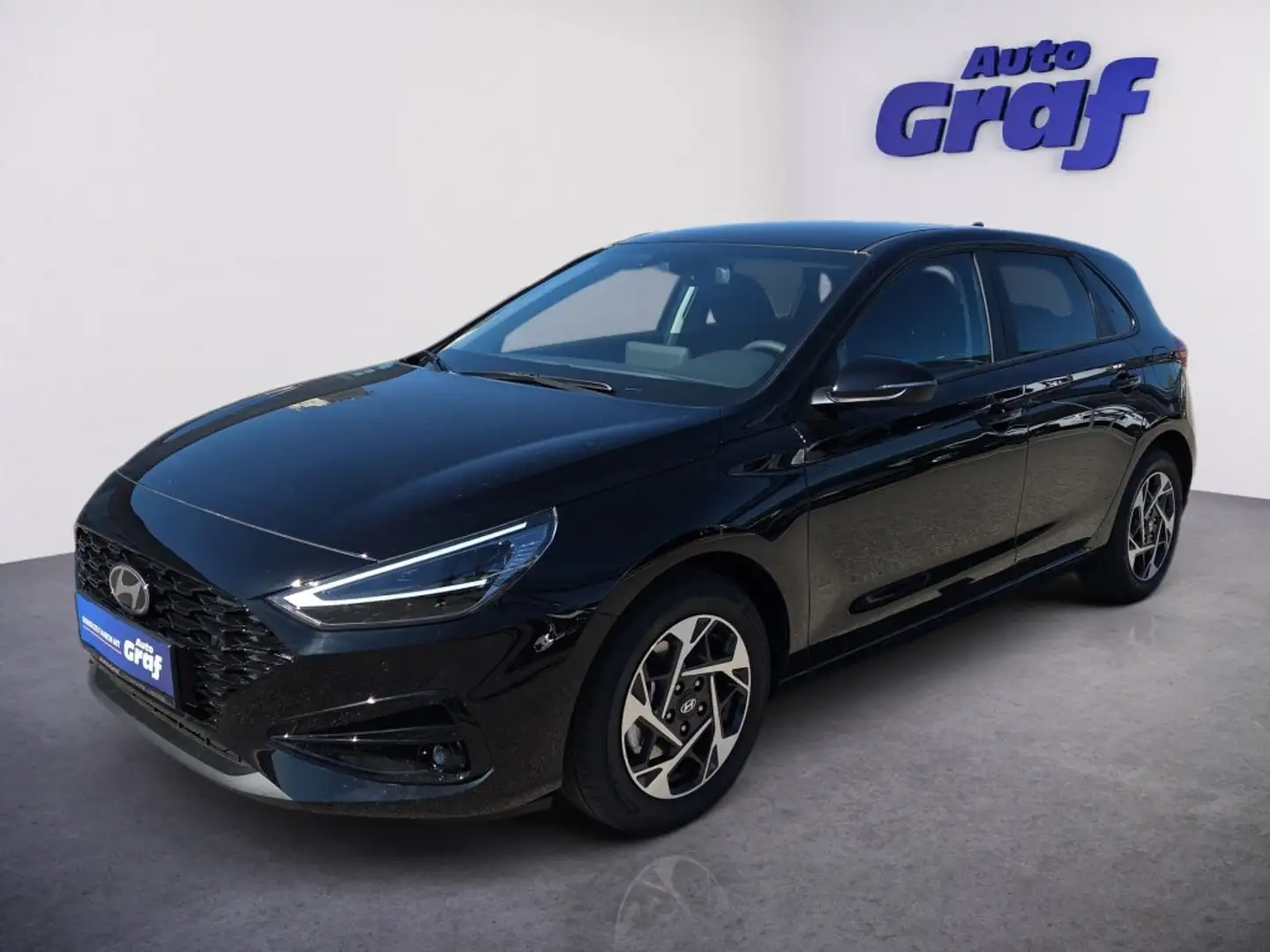 Hyundai i30 - PD GO 1.0 T-GDI c6bg1-OO3 Schwarz - 1