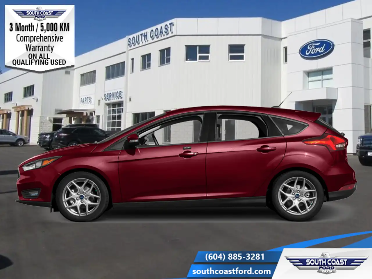 2017 Ford Focus
