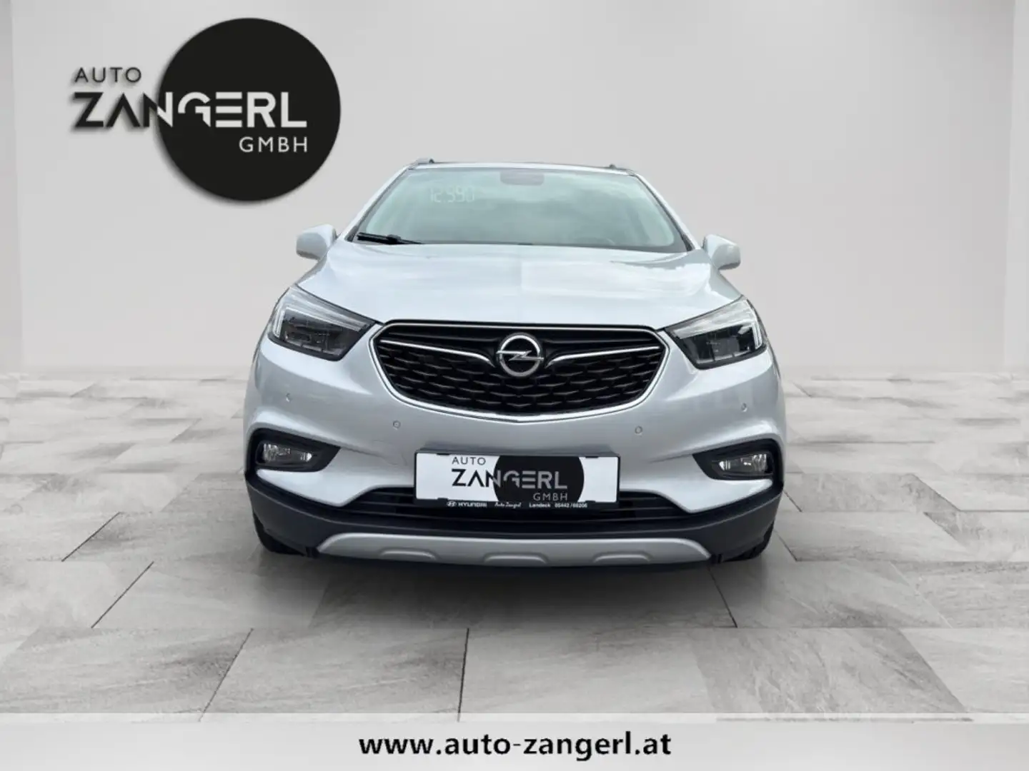 Opel Mokka X 1,4Turbo Innovation 4WD AT Silber - 2