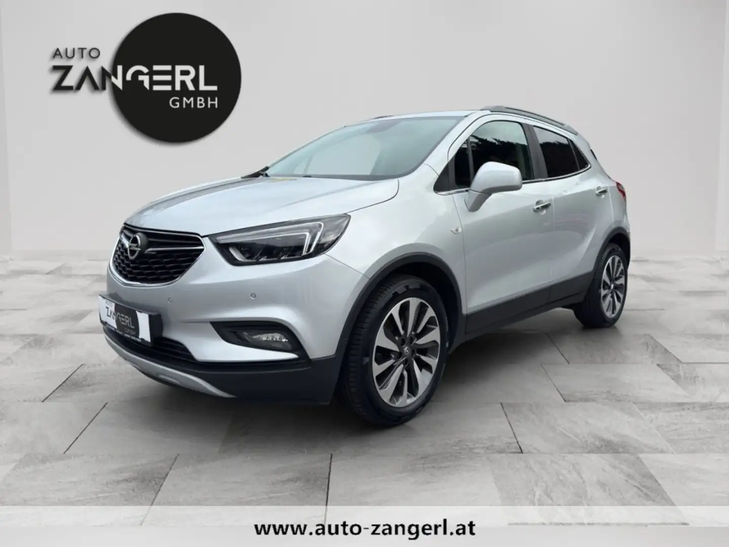 Opel Mokka X 1,4Turbo Innovation 4WD AT Silber - 1