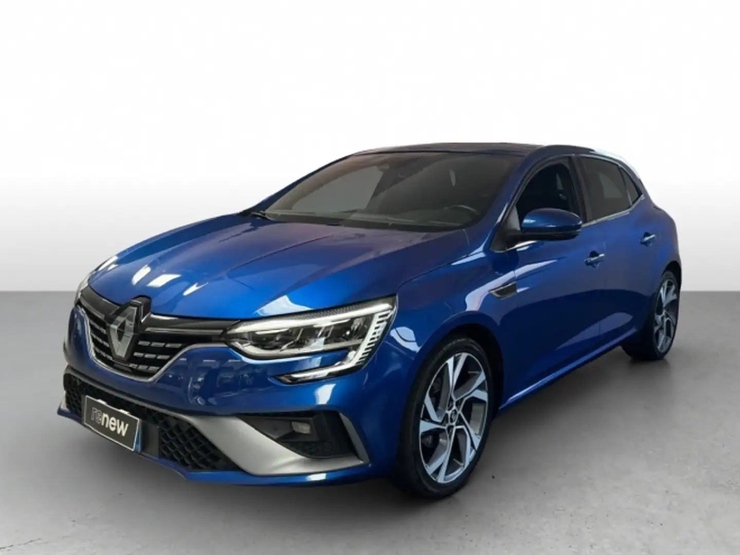 Renault Megane Megane 1.5 blue dci RS Line 115cv Blu/Azzurro - 1