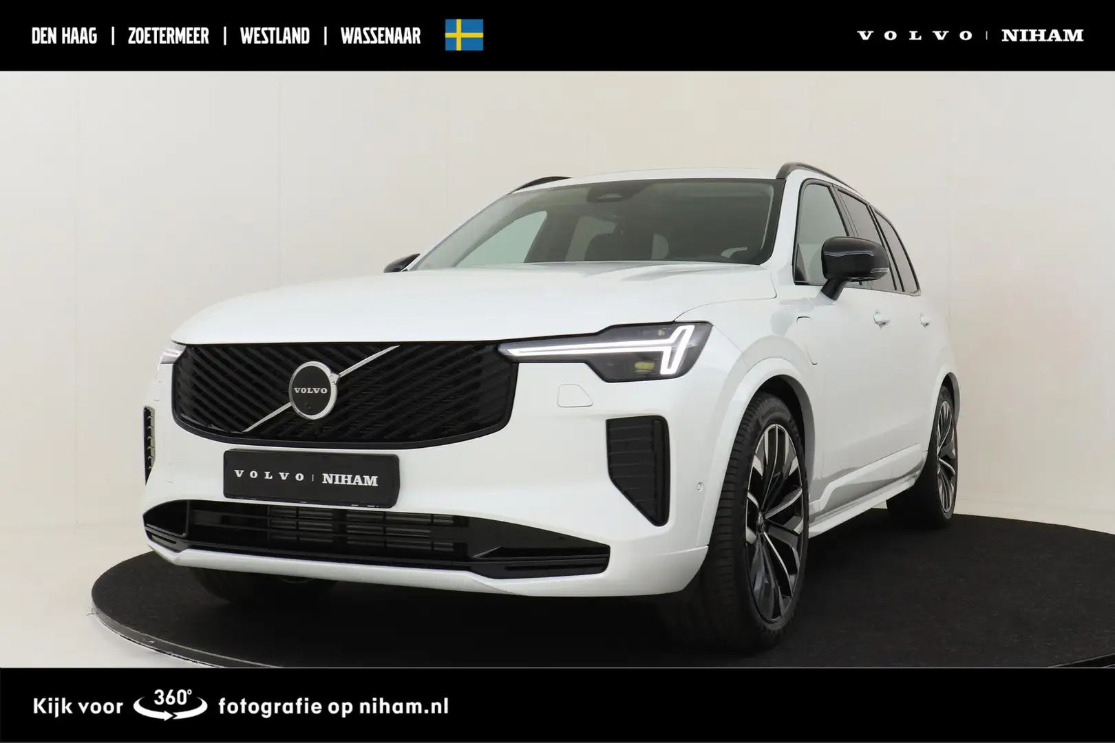Volvo XC90 II T8 RECHARGE AWD ULTRA DARK -PANO.DAK|BOWERS&WIL Blanc - 1