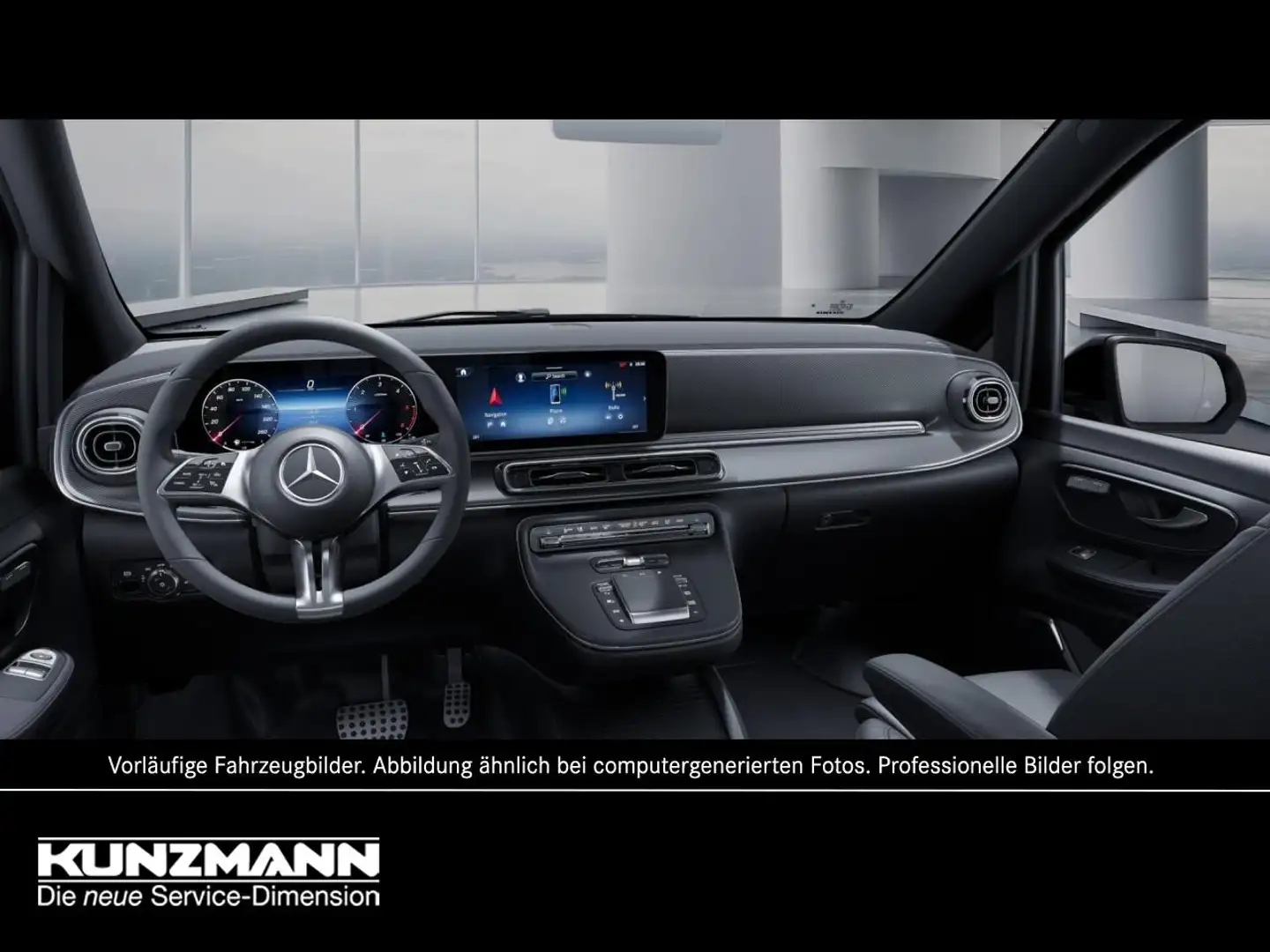 Mercedes-Benz V 250 d 4M AVANTGARDE Lang AMG AHK Panorama Gold - 2