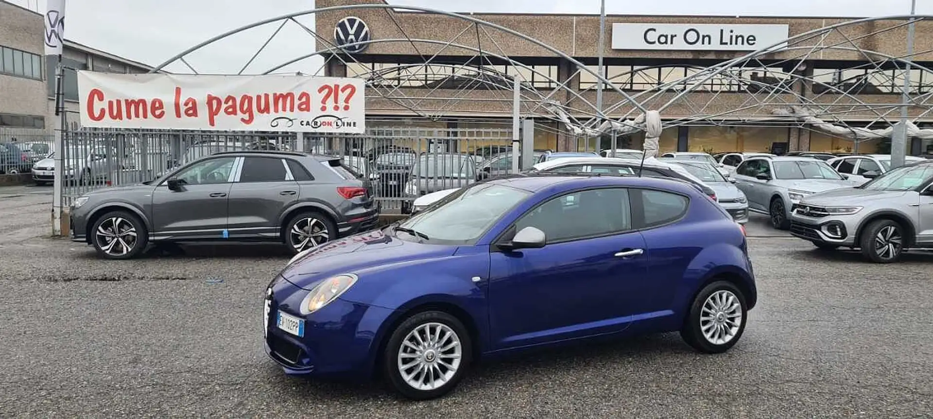 Alfa Romeo MiTo 0.9 T 105 CV  Progression Blu/Azzurro - 1
