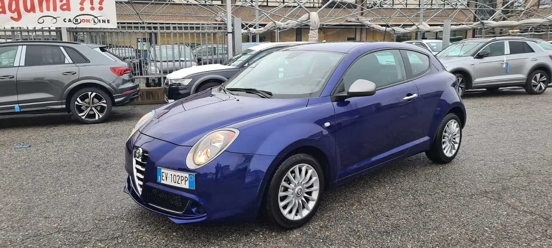 Alfa Romeo MiTo 0.9 T 105 CV  Progression 'NO VINCOLI FINANZIARI' Azul - 2