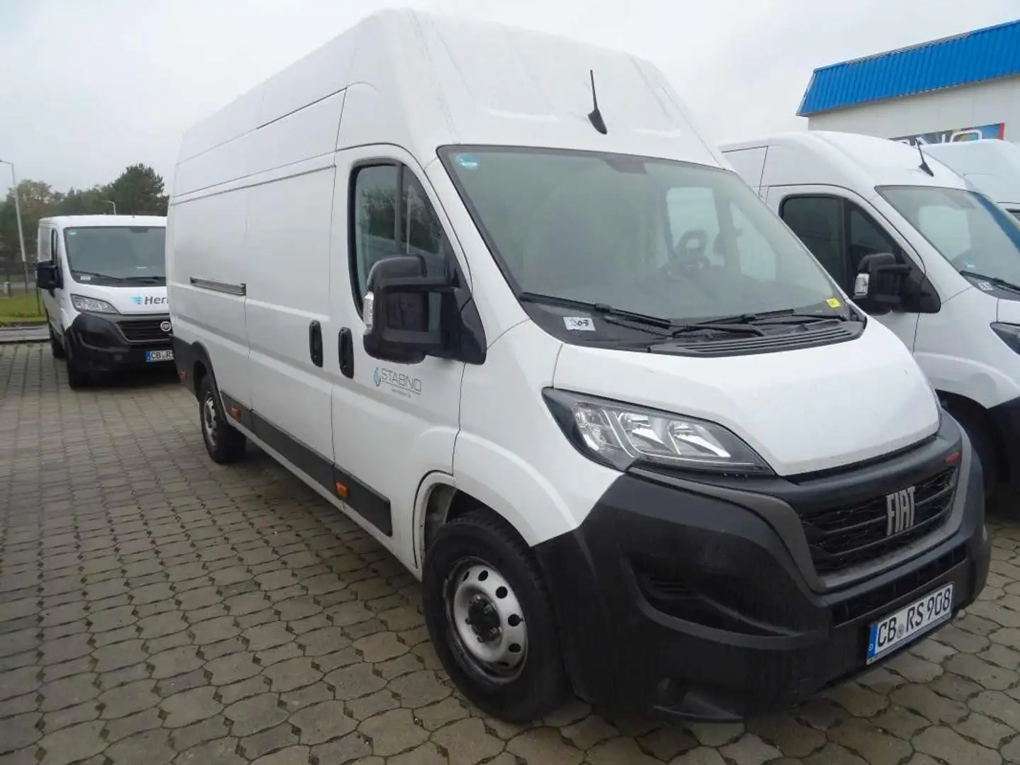 Fiat Ducato Maxi 160 L5H3 Überhang Tüv Kamera Weiß - 2