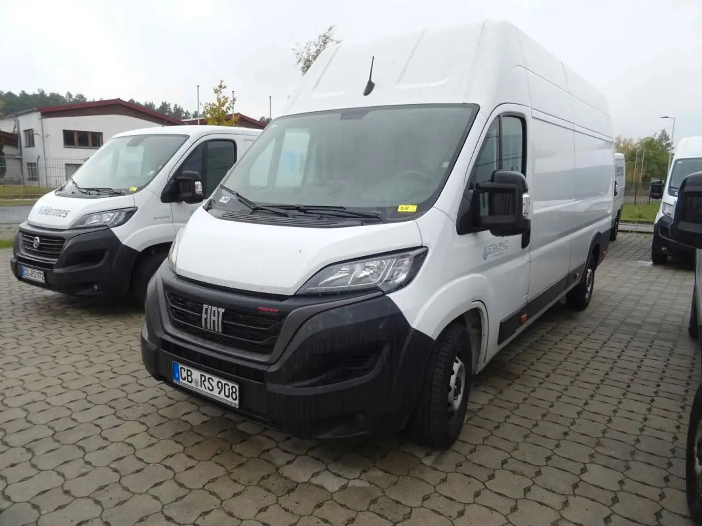 Fiat Ducato Maxi 160 L5H3 Überhang Tüv Kamera Weiß - 1