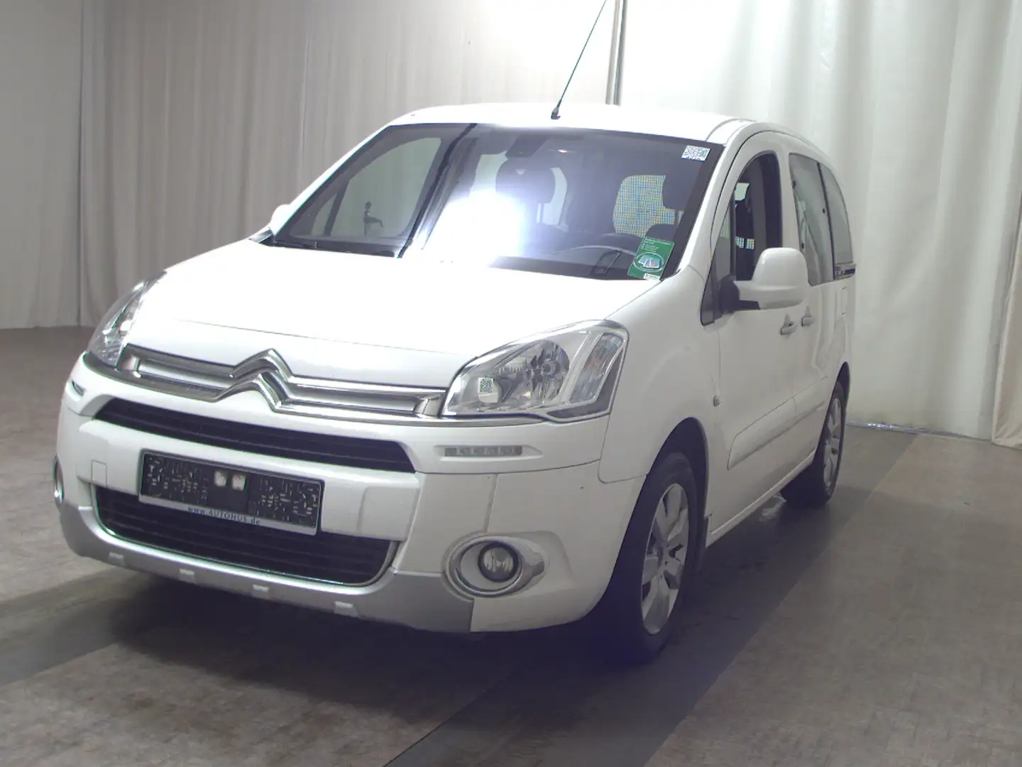 Citroen Berlingo PDC Klima Bordcomputer Tempomat Blanco - 2