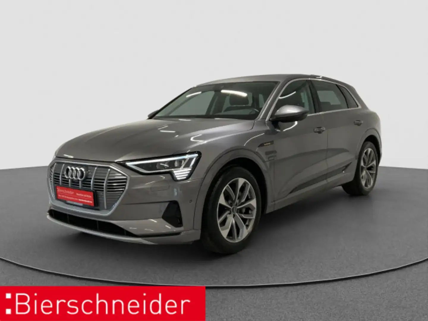 Audi e-tron 55 20 MATRIX PANO ACC 360 Grau - 2