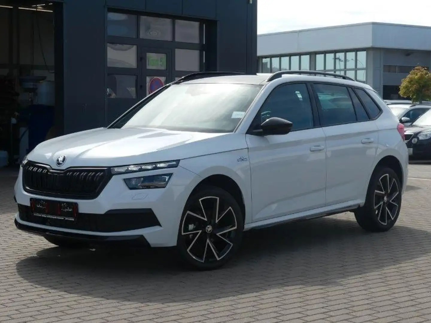 Skoda Kamiq 1.0 TSI DSG Monte Carlo *LED*AHK*FSH*GRA* Weiß - 1