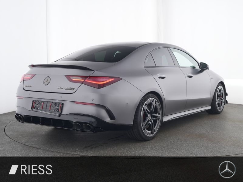 Mercedes-Benz CLA 45 AMG S 4M+ Cp AMG PREM+ AERO NIGHT DRIVERS — photo 3