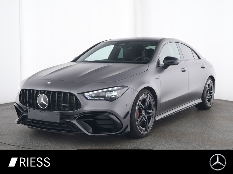 Mercedes-Benz CLA 45 AMG S 4M+ Cp AMG PREM+ AERO NIGHT DRIVERS