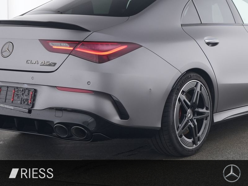 Mercedes-Benz CLA 45 AMG S 4M+ Cp AMG PREM+ AERO NIGHT DRIVERS — photo 5
