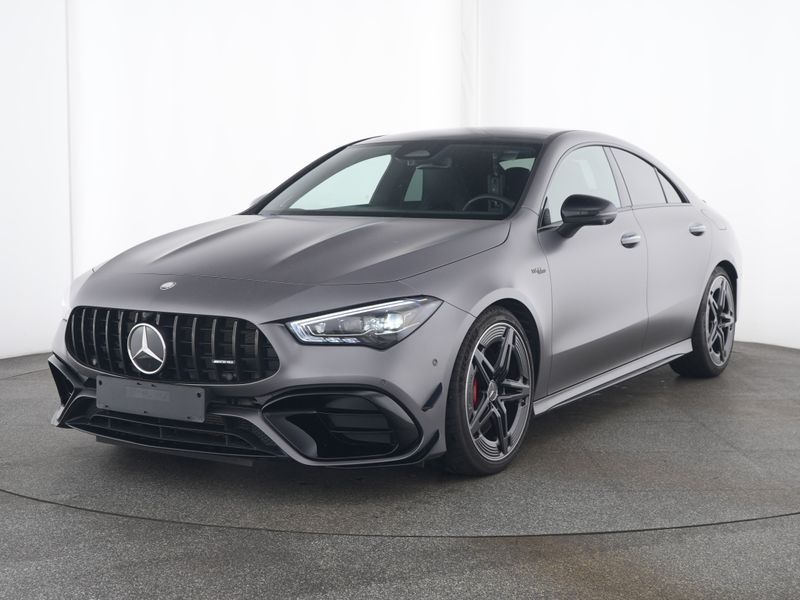 Mercedes-Benz CLA 45 AMG S 4M+ Cp AMG PREM+ AERO NIGHT DRIVERS — photo 2