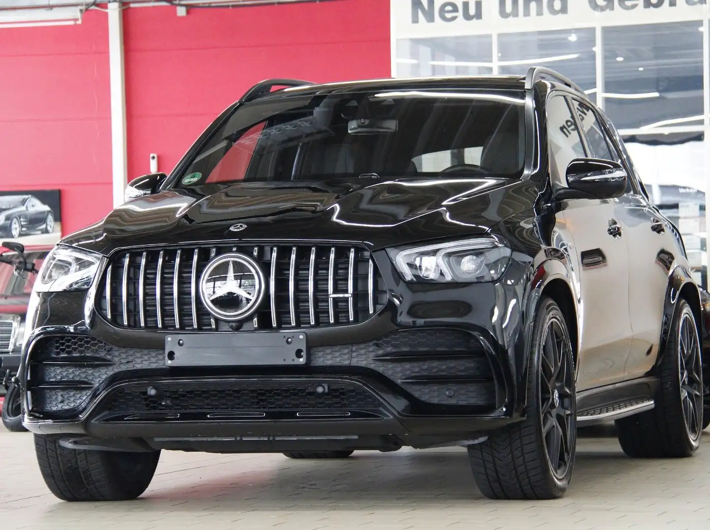 Mercedes-Benz GLE 53 AMG GLE53 AMG NiGHT 7.SiTZ *CARBON*SPORTABGAS*PANO Noir - 1
