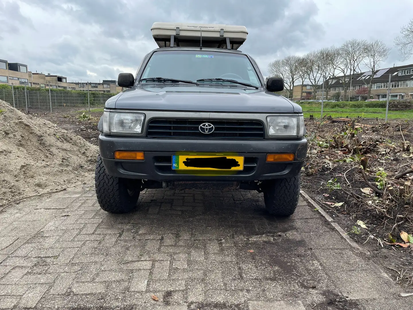 Toyota 3.0 TD 1kzn Szary - 1