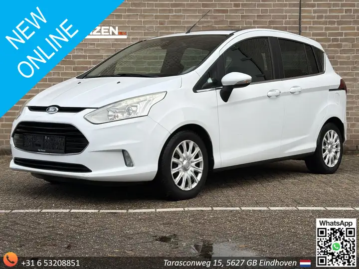 Ford B-Max 1.5 TDCI Style | Pano | Climate