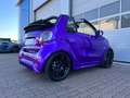 smart forTwo FORTWO CABRIO BRABUS 92R BRABUS FINE LEATHER NEW Paars - thumbnail 28