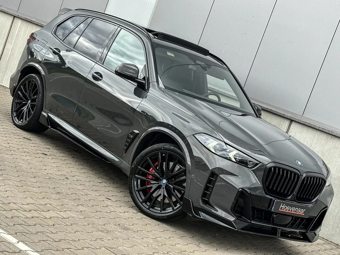 BMW X5 50e 490Pk M-sport Performance Dravitgrau Full opti Grijs - 1