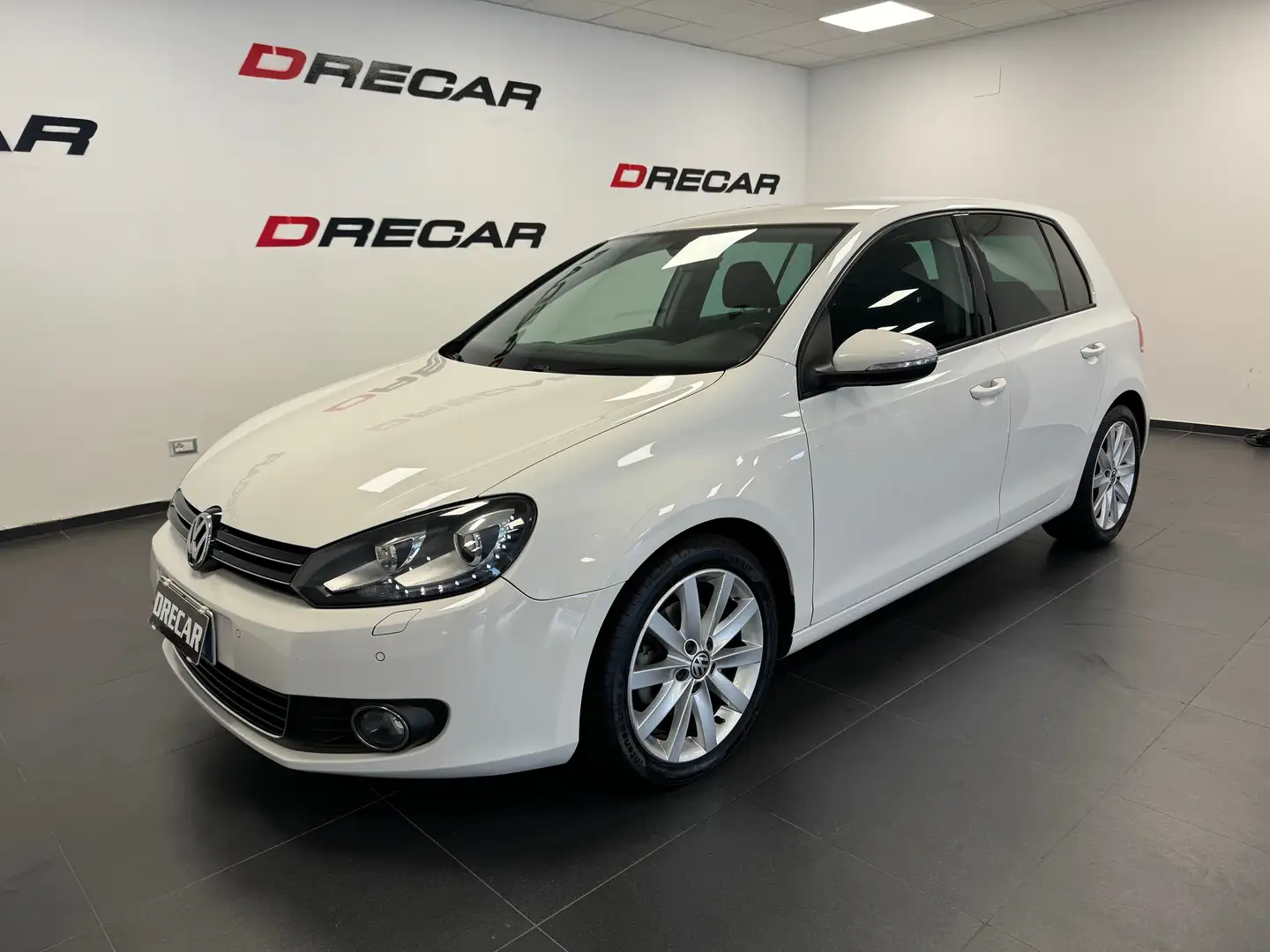 Volkswagen Golf Golf 5p 2.0 tdi Highline 140cv FARI LED BEN TENUTA Bianco - 1