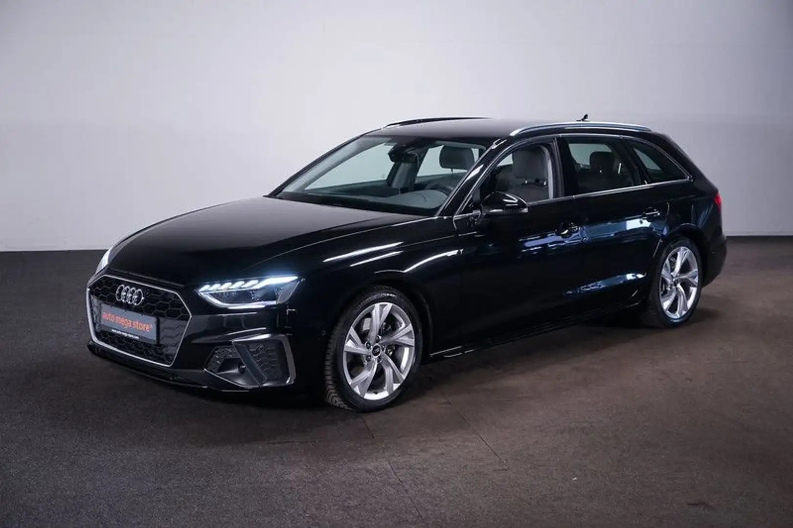 Audi A4 2.0 35 TFSI S-Line Avant S tronic*Virtual*RFK Noir - 1