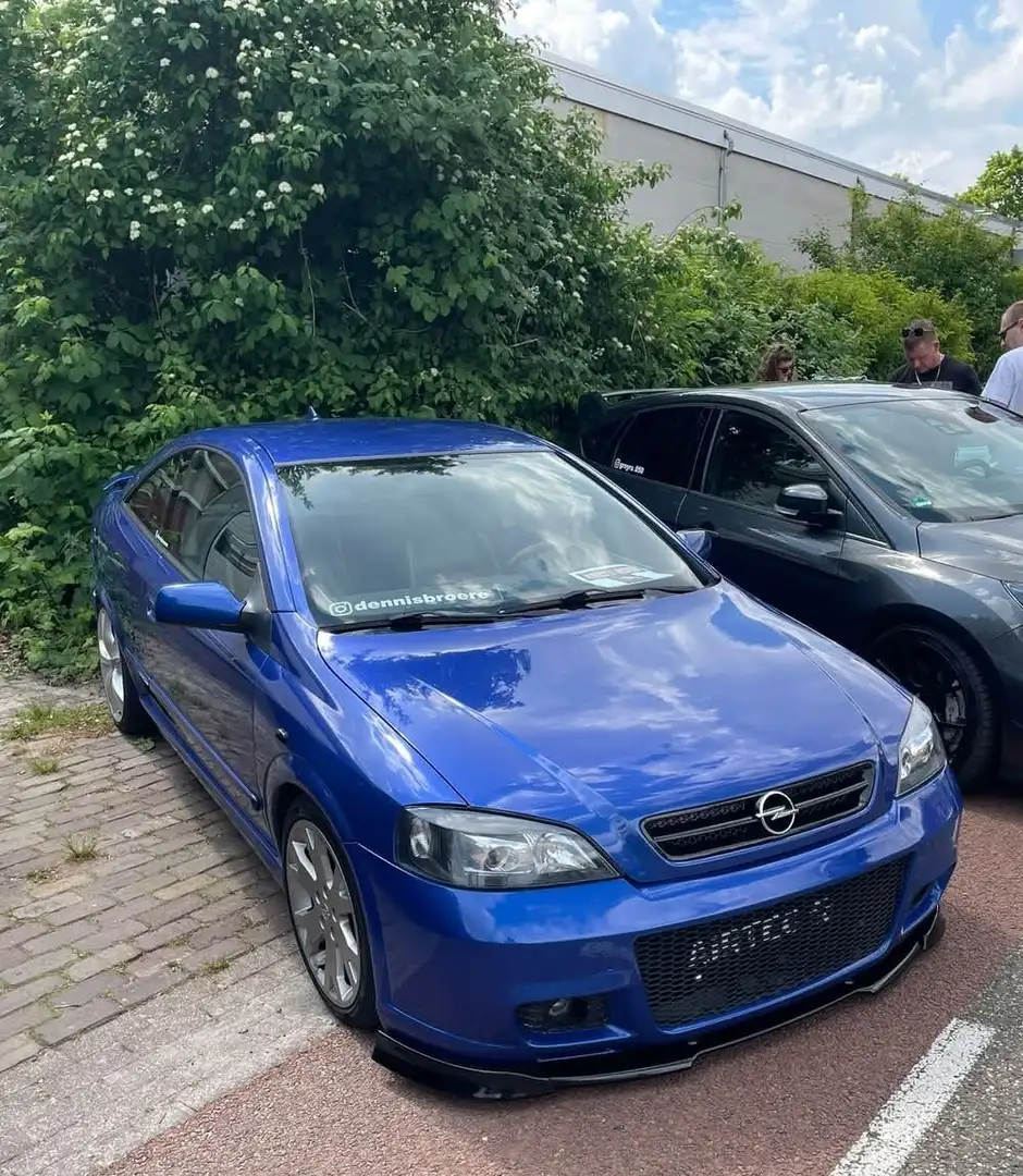 Opel Astra 2.0T Blue - 2