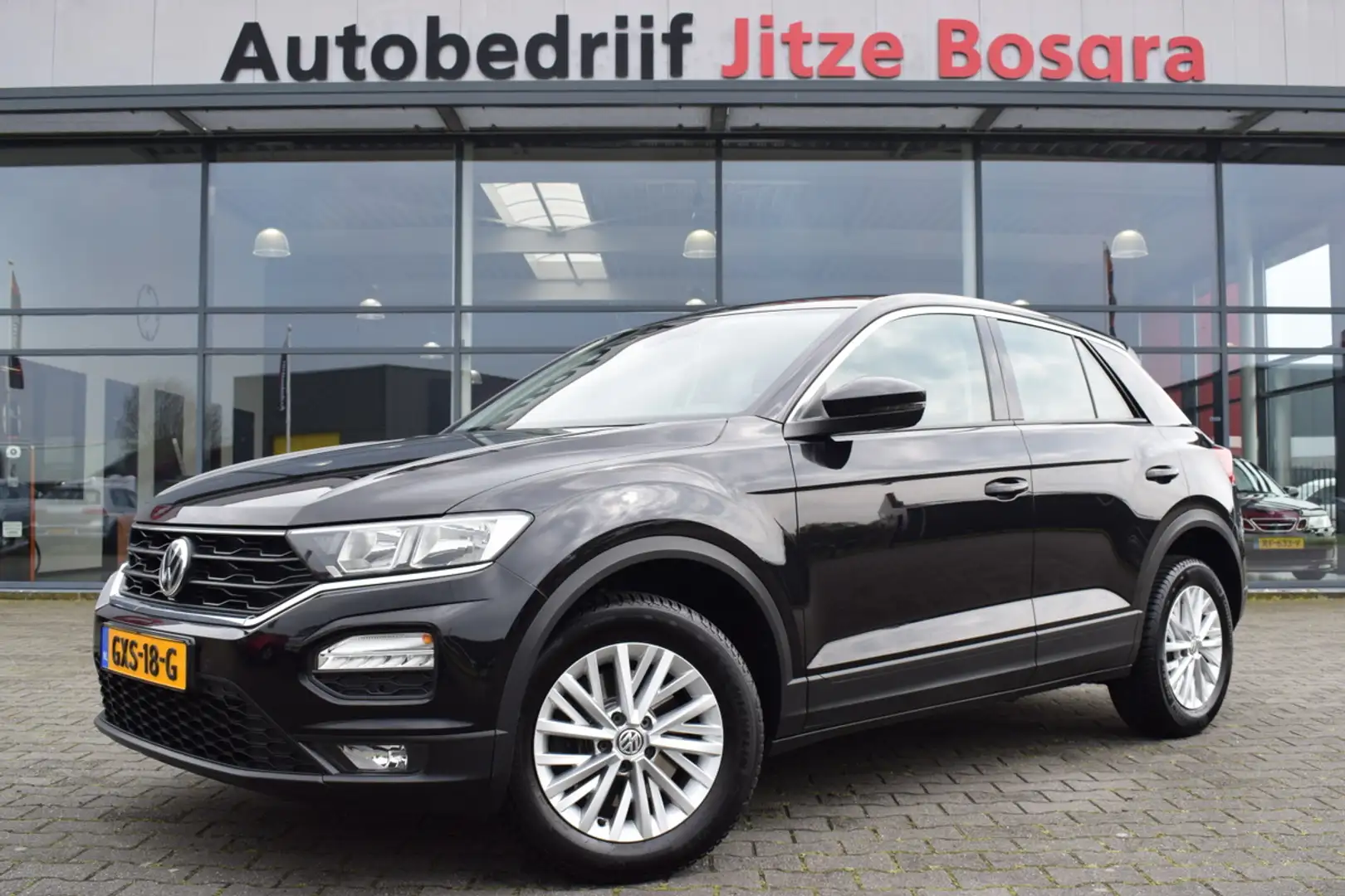 Volkswagen T-Roc 1.0 TSi Style ECC | Carplay | Stoelverwarming | DA Negro - 1