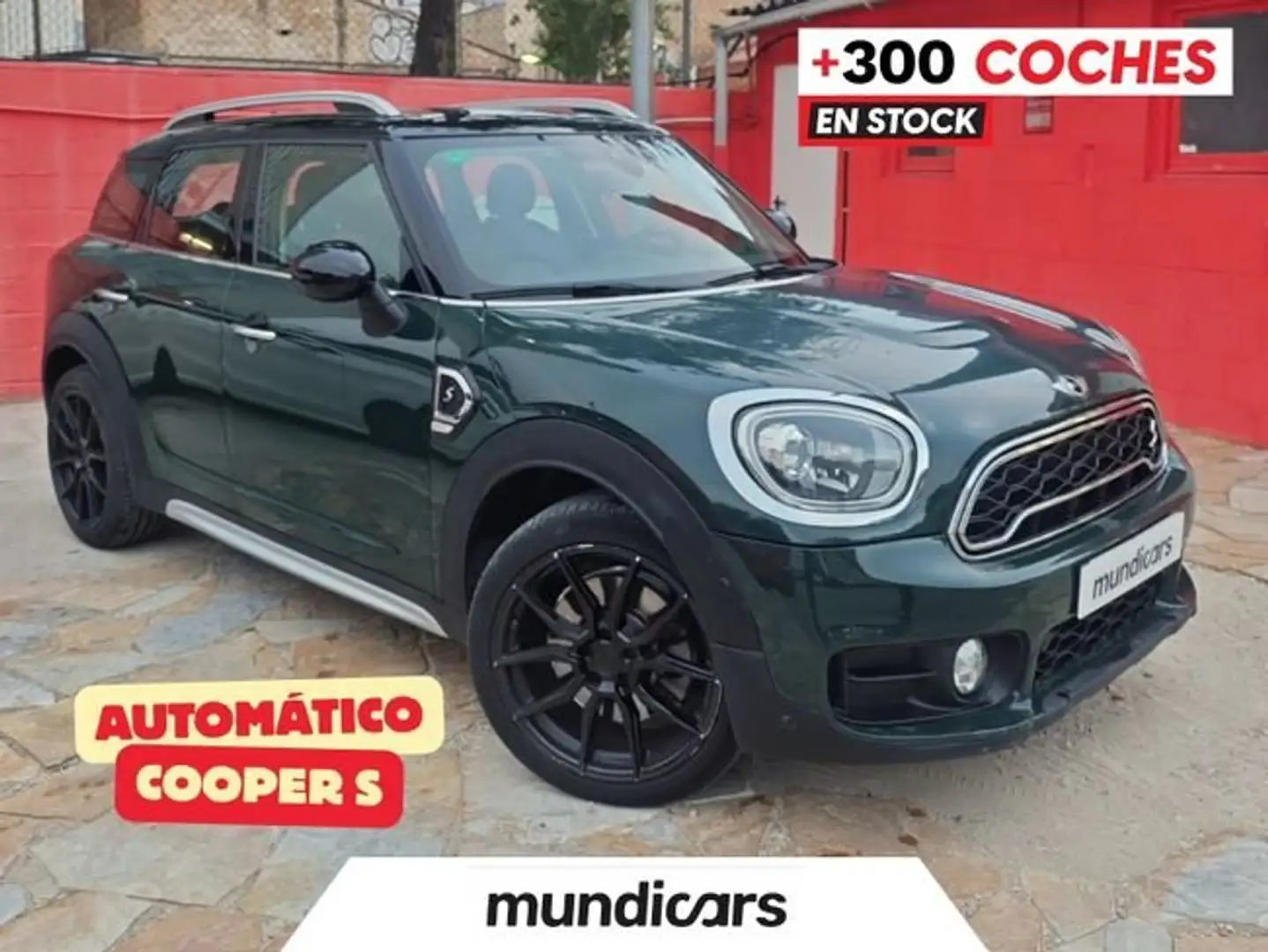 MINI Cooper S Countryman Verde - 1