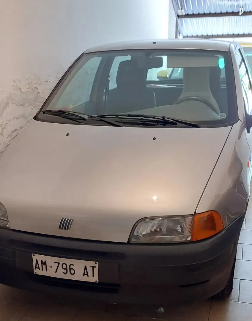 Fiat Punto Punto 3p 1.1 Team 55cv Grigio - 1
