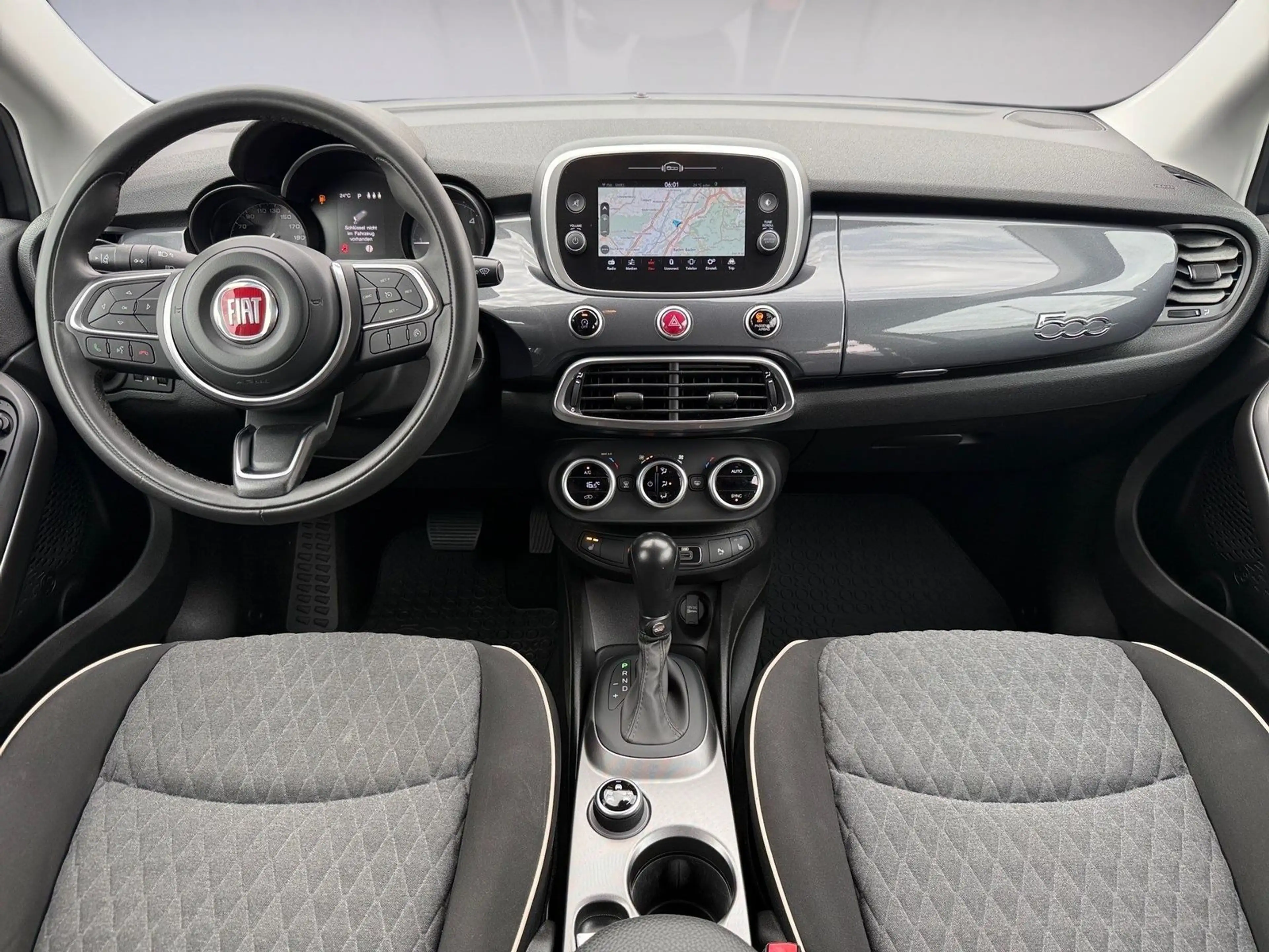 Fiat 500X City Cross*4X4*Aut*Kamera*Navi*Sitzhzg*Keyl — photo 9