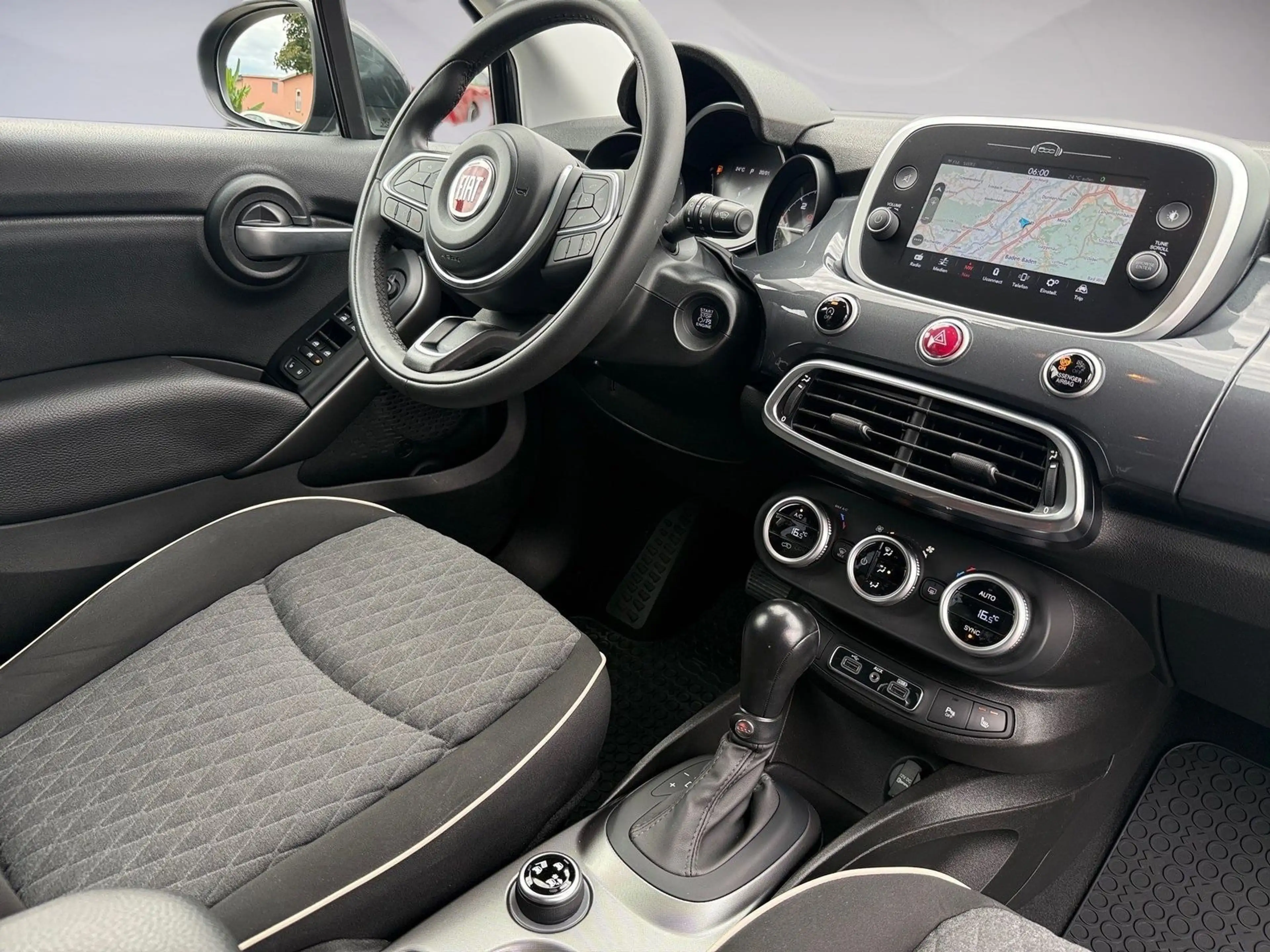 Fiat 500X City Cross*4X4*Aut*Kamera*Navi*Sitzhzg*Keyl — photo 8