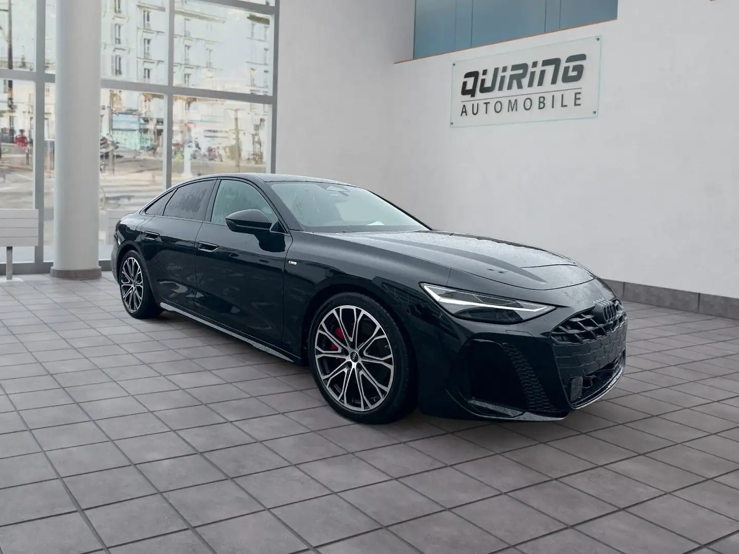 Audi A6 Limousine quattro/sw-sw/Pan/Tech+/20 Чёрный - 1