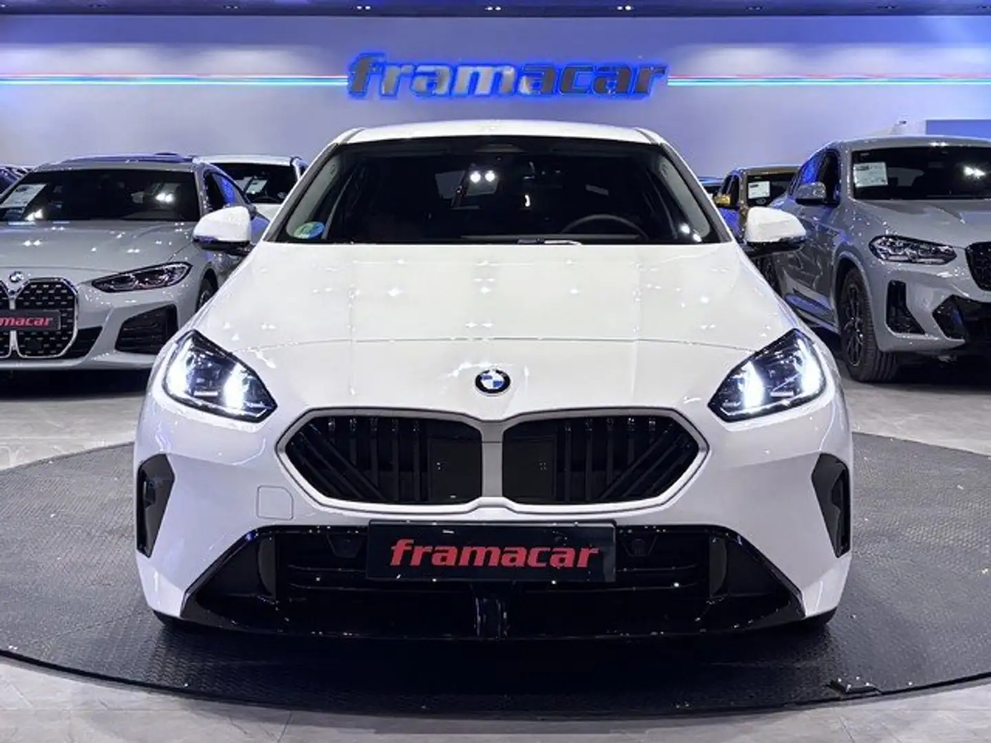 BMW 116 120dA Blanco - 2