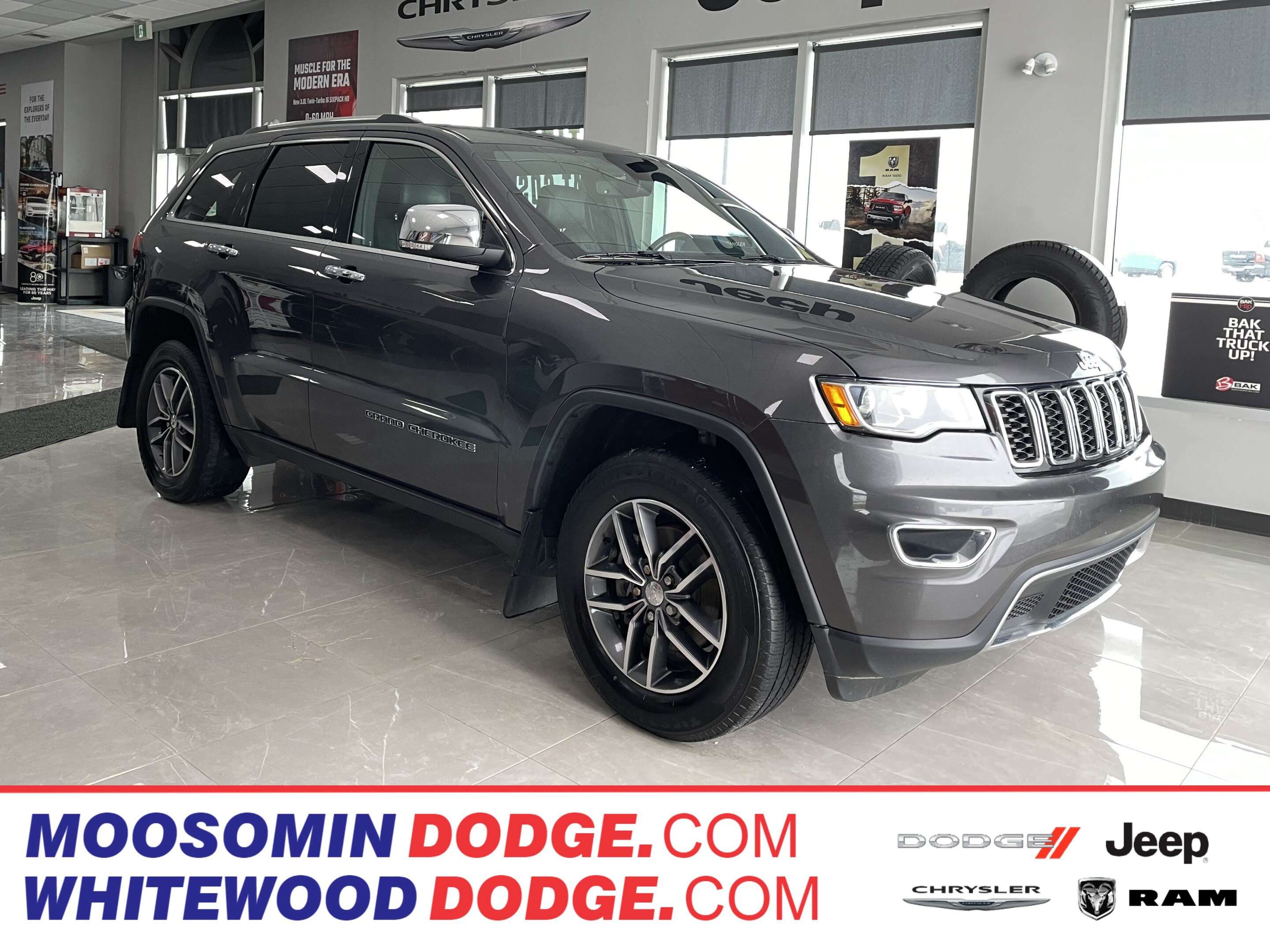 2018 Jeep Grand Cherokee