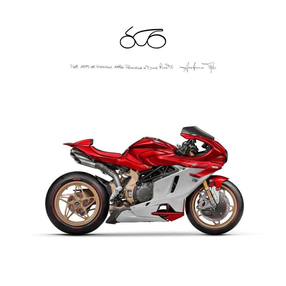 MV Agusta Superveloce 800 SUPER VELOCE 1000 ORO