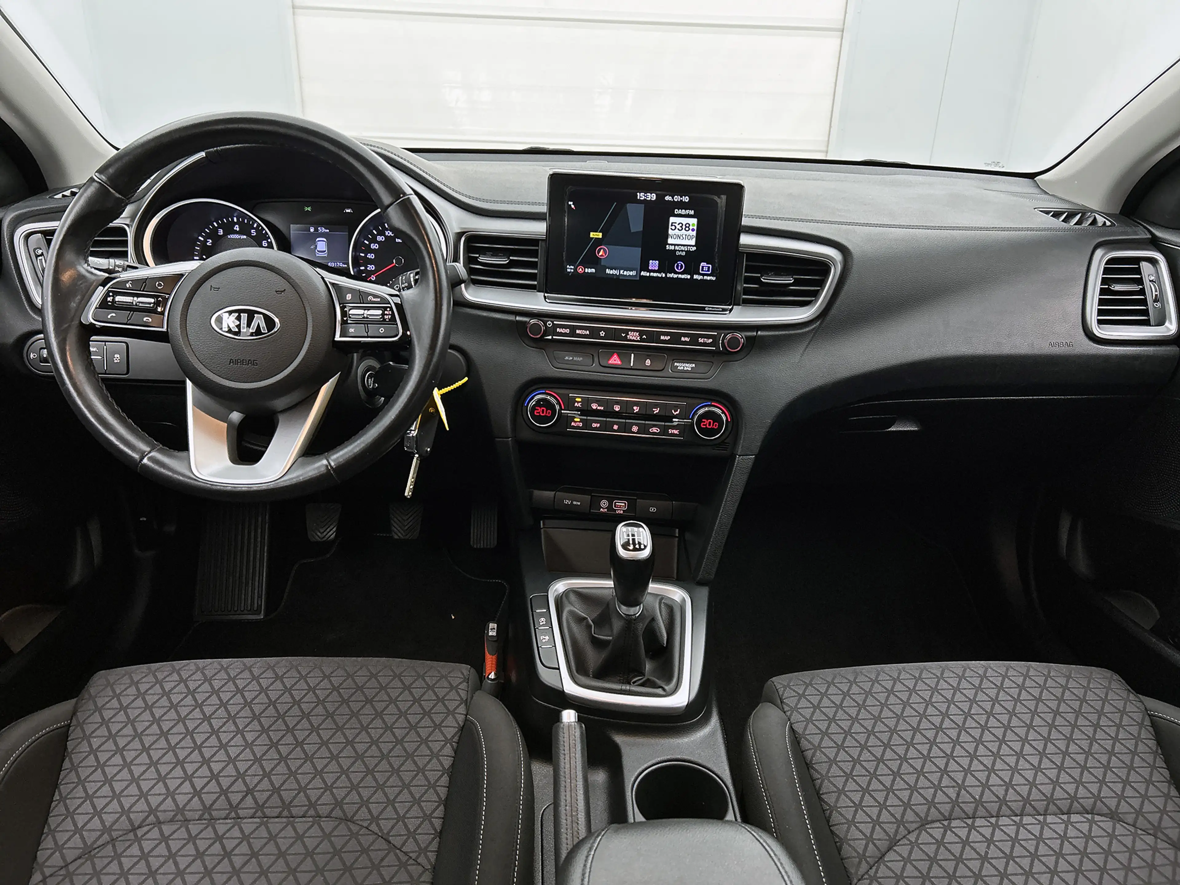Kia Ceed SW / cee'd SW Sportswagon 1.4 T-GDi DynamicLine — photo 4