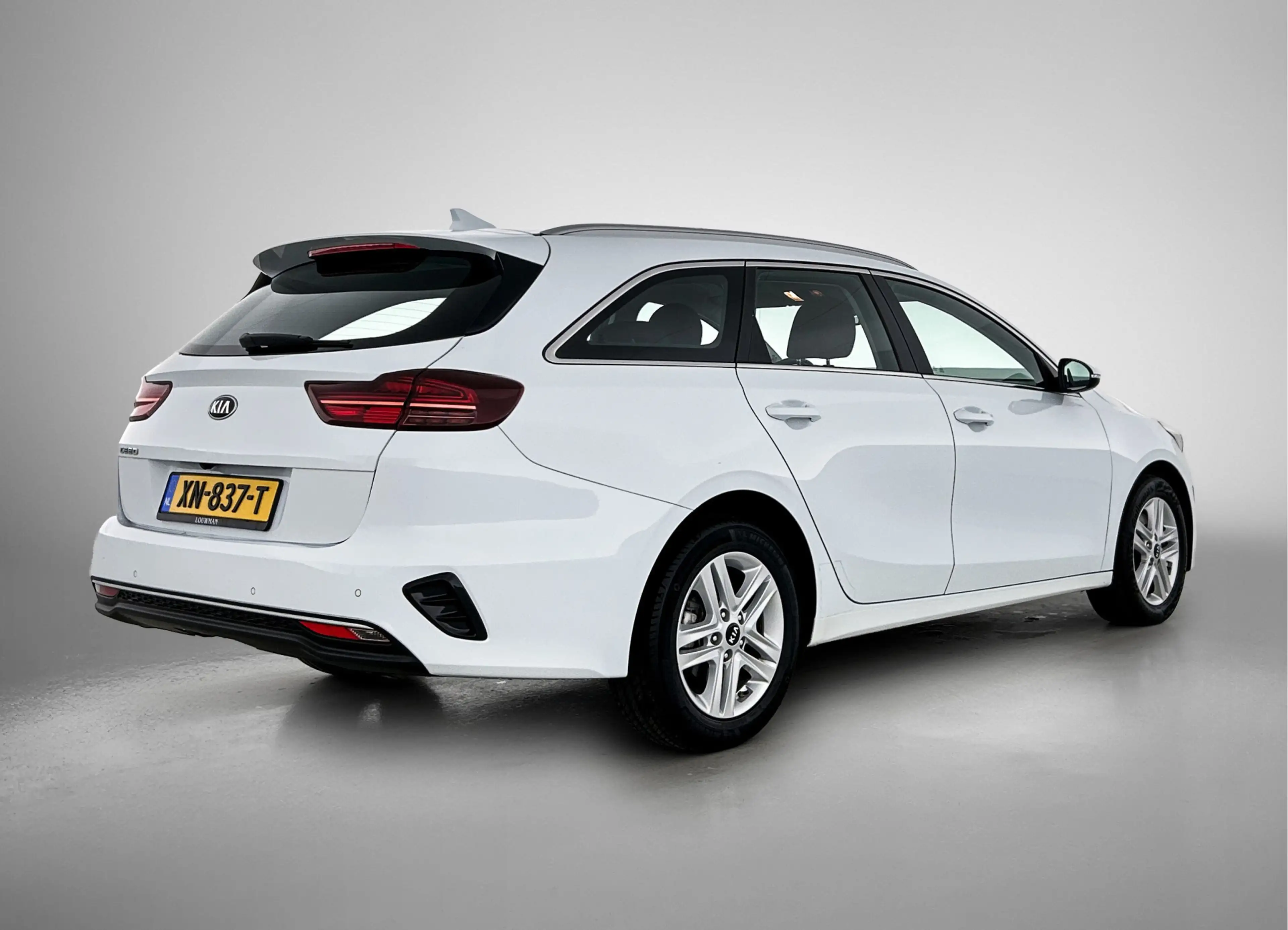 Kia Ceed SW / cee'd SW Sportswagon 1.4 T-GDi DynamicLine — photo 2