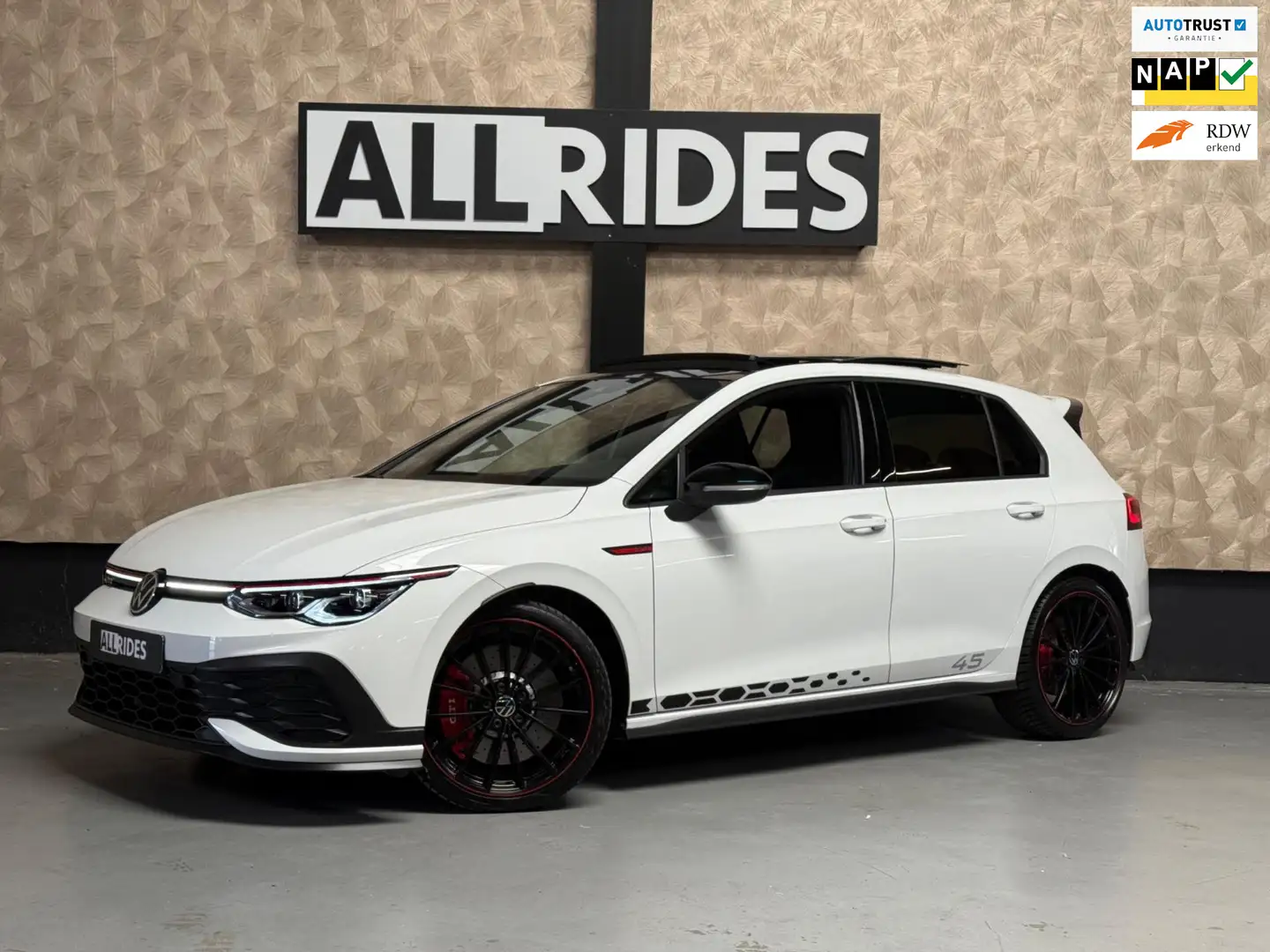 Volkswagen Golf GTI 2.0 TSI Clubsport 45 Jahre Edition | Akra | Pano | Wit - 1