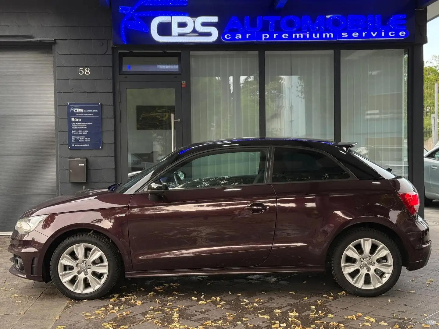 Audi A1 S-Line Sportpaket | TÜV Neu | 2 Hand Mauve - 2