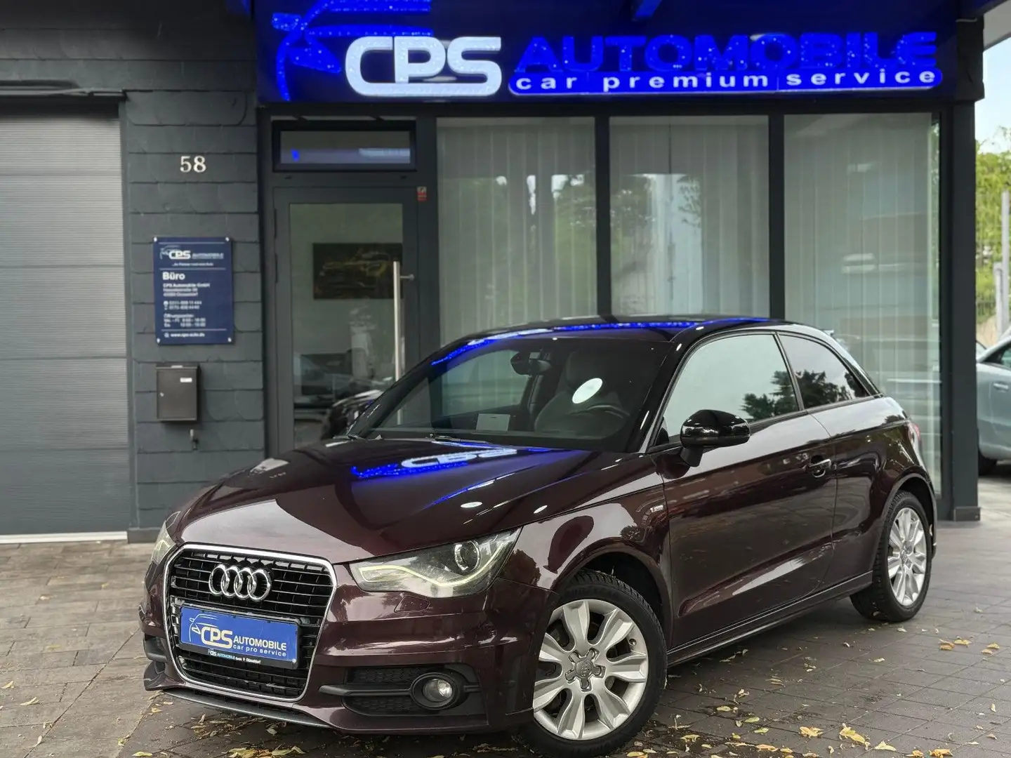 Audi A1 S-Line Sportpaket | TÜV Neu | 2 Hand Mauve - 1
