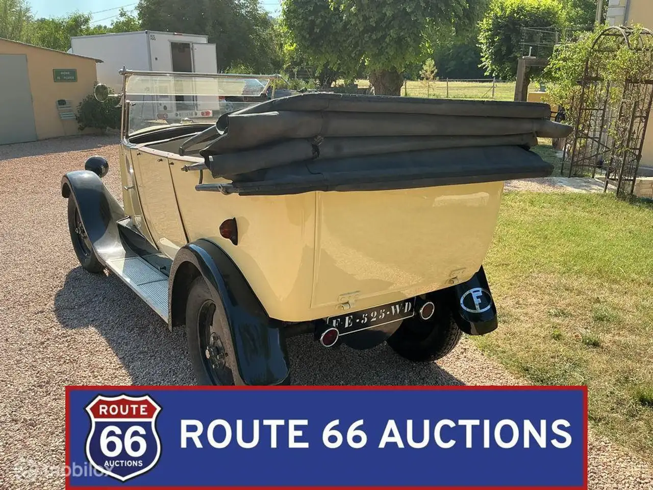 Renault NN | 1926 | Route 66 Auctions, foto 4