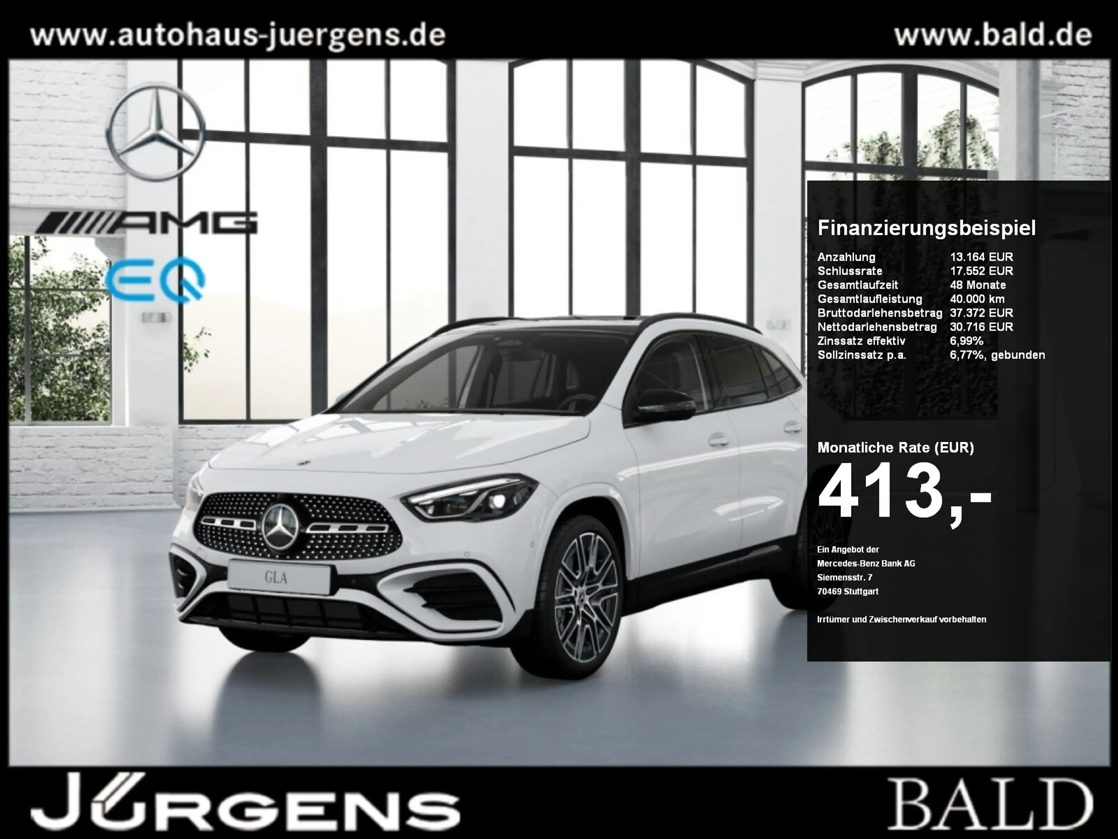 Mercedes-Benz GLA 200 AMG-Sport/Spectial/Pano/AHK/MLB/Night/20
