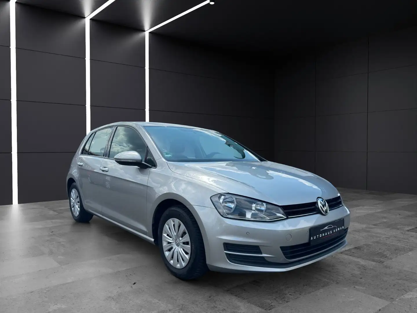 Volkswagen Golf VII Lim. Trendline*TÜV*KLIMA*S-HEFT*PDC*AHK* Silber - 2