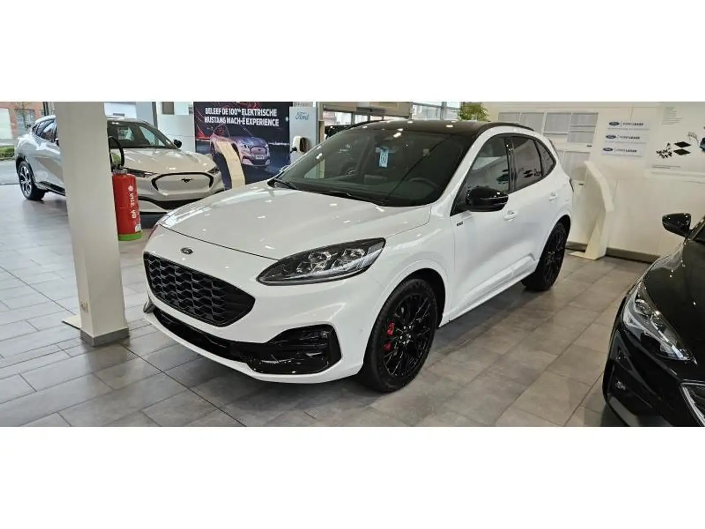 Ford Kuga III ST-Line X BLACK PACKAGE % Wit - 2